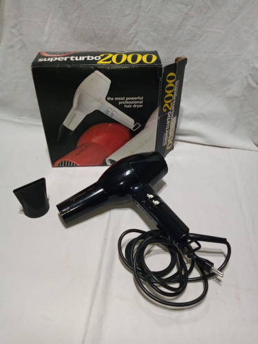 Secador De Cabello Super Turbo 1500