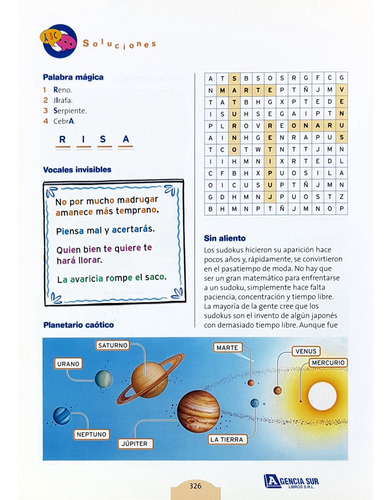 Escuela De Genios, Actividades Juegos Pasatiempos Infantiles