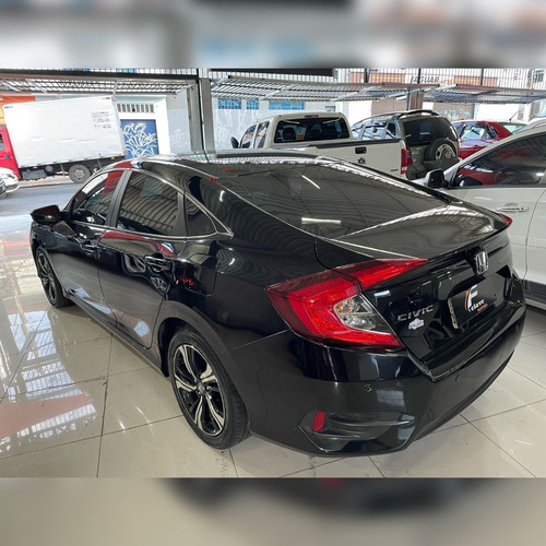 Imagem 3 de 9 de Honda Civic Exl 2.0 Cvt Único Dono - Carro Zero