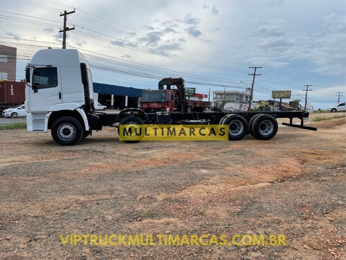 Imagem 7 de 15 de Volkswagen Vw 17280 Bitruck 8x2 Leito - Vw 24280 - Vw 30280