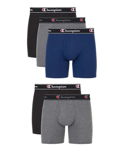  Pack De 5 Boxers De Hombre  Elite Talla Xl Cod. 8429