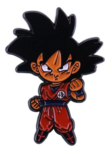 Pin De Goku Dragon Ballz Chibi