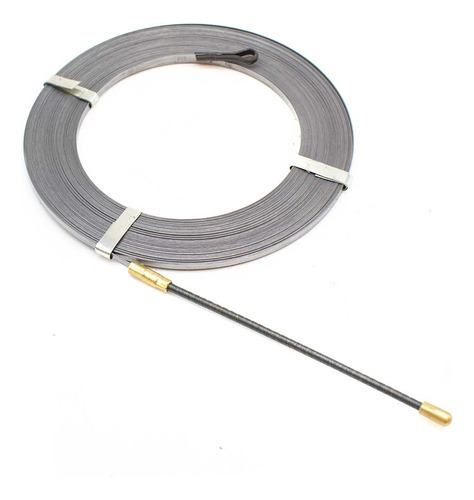 Cinta Pasa Cable Electricista De Metal 3mm X 15mts I Nido