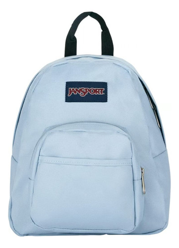 Mochila Jansport Mini Blue Dusk De Media Pinta Para Viajar