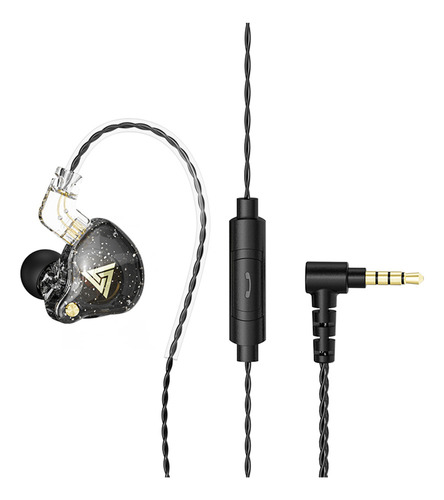 Audífonos Qkz Ak6 Pro Dinámicos Con Cable De 3.5 Mm L