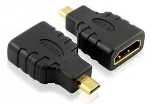 Adaptador Micro Hdmi A Hdmi Velocidad Adaptador Convertidor