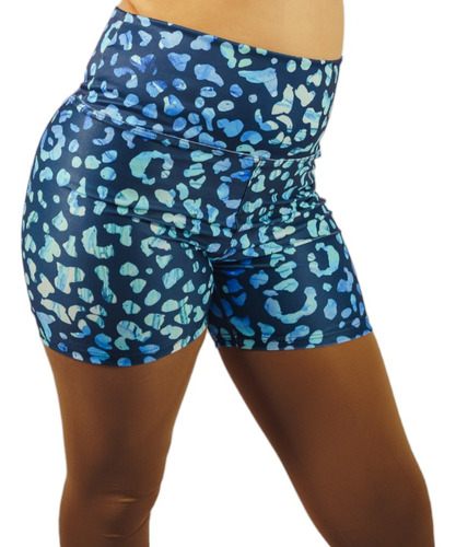 Calza Short Deportivo Niña Lycra Calidad Premium Batik