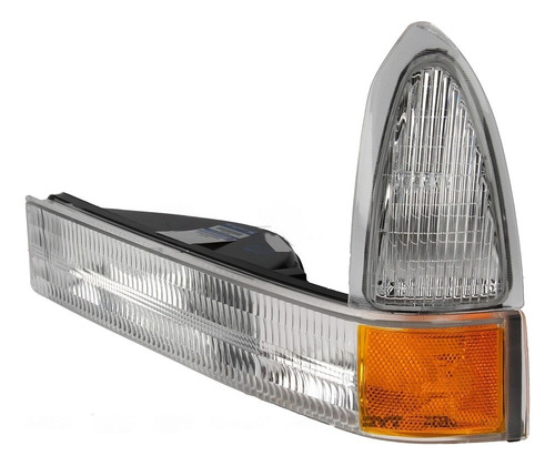 Faro Giro Delantero Ford F100 F150 Duty Cristal 99 02 04 06