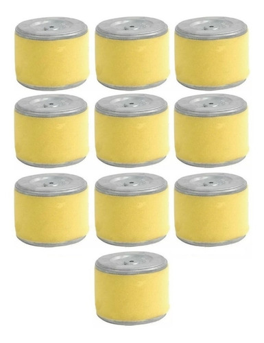 5 Pz Filtro Aire Gx140 Gx160 + 5 Pz Gx240 Gx270 Todopartes
