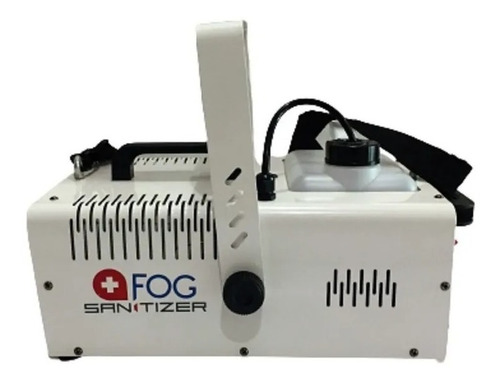 Maquina De Humo Sanitizadora Alien Pro Twister 1500