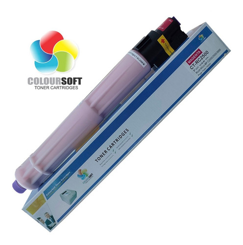 Toner Compatible Mp C2500 Ricoh C2000 C2500 C3000 Magenta !