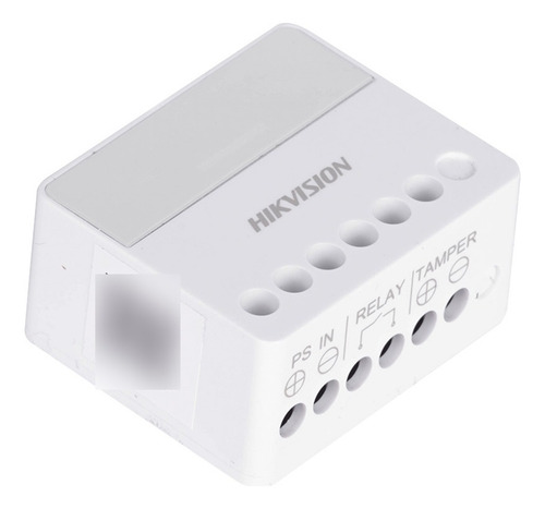 Relevador Inalambrico Entrada Alarma Compatible Axpro Color Blanco