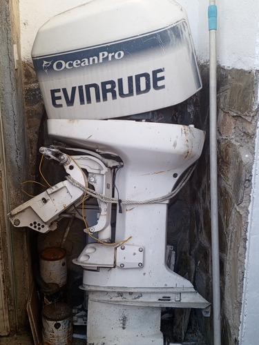 Vendo Motor Para Lancha  Evinrude 225 V6 2 Tiempos Usado