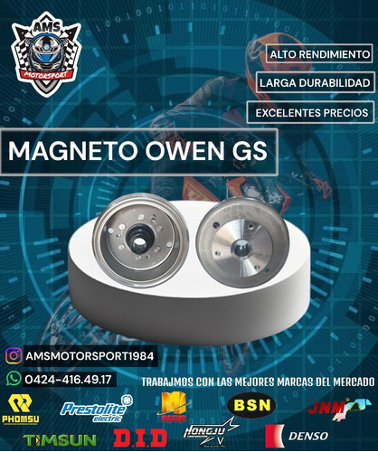 Magneto Owen Gs 