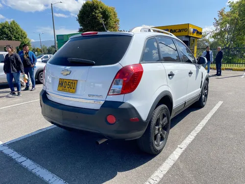 Chevrolet Captiva 2.4 Sport 182 hp