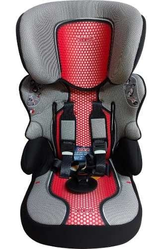 Butaca Booster Auto Bebe Bebesit 9017e Rojo Pop Tio Musa