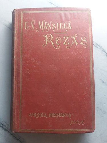 Rozas Ensayo Histórico-psicológico. L. V. Mansilla. Ian 781