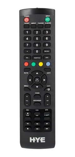 Imagem 4 de 4 de Monitor Tv Hye Digital 22 Conversor Vga Hdmi Usb Hd Full