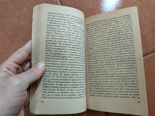 Libro Primavera Con Una Esquina Rota Mario Benedetti (Usado)