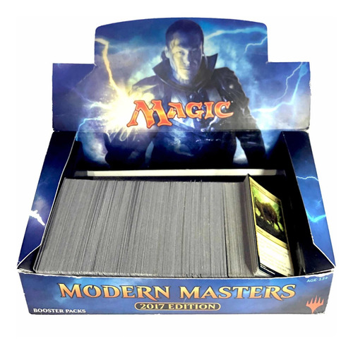 Modern Masters 2017 Caja Lote 470 Cartas Magic The Gathering