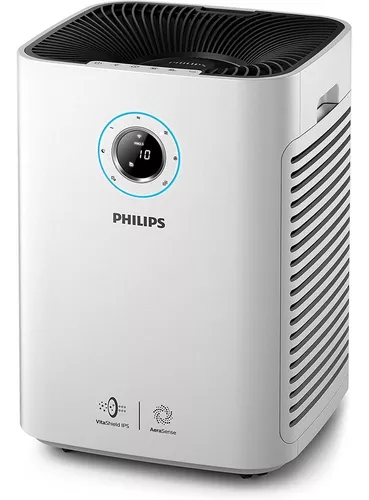 Philips - Purificador De Aire (130 M², 1,8 M, Cc, 500 M³