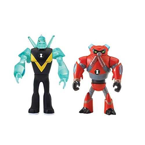 Ben 10 Alien Creation Figures 2pack Diamondhead Overflow 2 M