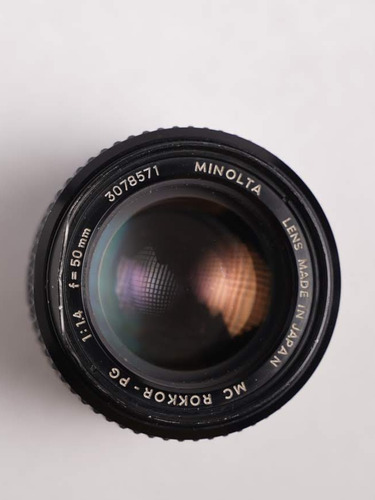 Minolta Rokkor Mc 50mm F:1.4 Pg
