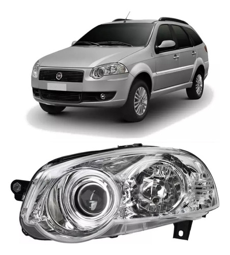 Optica Fiat Palio Adventure Elx/el 2009 2010 2011 2012 2013 