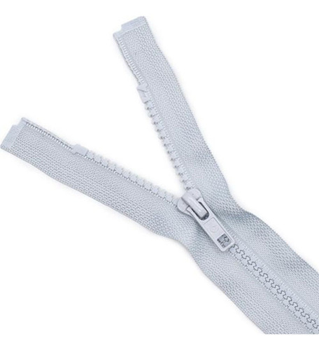 Zíper Tratorado - 80 Cm Cor 0119 Perola