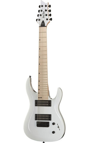 Guitarra Harley Benton R-458mn Wh Progressive Series