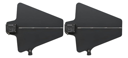 2 Piezas Uhf 450-970mhz Antena Activa Paddle