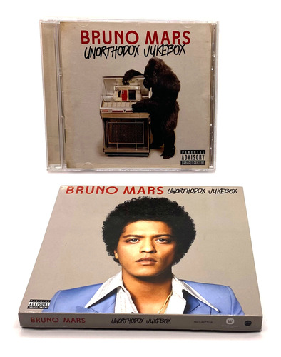 Cd Bruno Mars - Unorthodox Jukebox + 5 Bonus / Excelente 