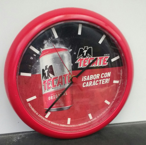 Reloj Cerveza Tecate Original Perfecto Estado