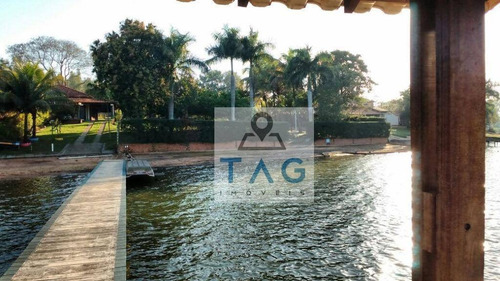 Imagem 4 de 29 de Rancho Residencial À Venda, Condomínio Parque Recreio Moinho De Vento, Penápolis/sp. - Ra0001