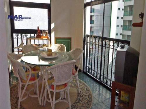 Imagem 4 de 15 de Apartamento Residencial À Venda, Barra Funda, Guarujá - . - Ap8470