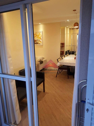 Imagem 7 de 30 de Lindo Apartamento Todo Planejado À Venda Com 67,00 M² Por R$ 440.000,00 - Jardim San Marino - São José Dos Campos/sp - Ap4291