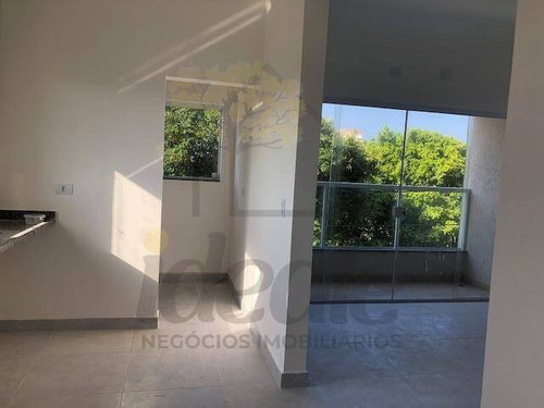 Imagem 2 de 15 de 50m Do Mar Apartamento Novo 1 Dormitório 1 Vaga Coberta - 823