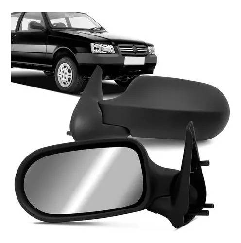 Par De Retrovisor Uno Fire 2004 2005 2006 07 08 09 10 2p S/c