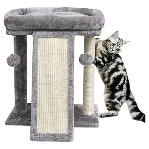 Syandlvy Poste Rascador Para Gatos Pequeños Para Gatos De I