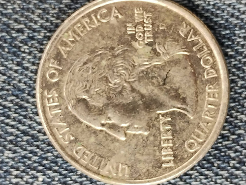 Moneda Cuarto De Dolar