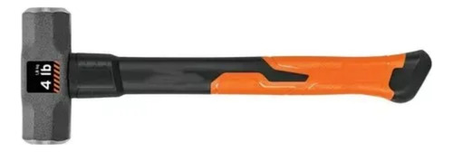 Marro Octagonal 4 Lbs, Mango Fibra De Vidrio