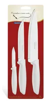 Comprar Juego De Cuchillos Tramontina Plenus X3 Cuchillos Acero Inox