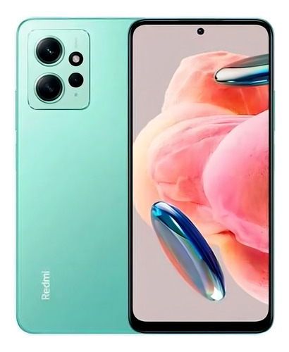 Xiaomi Redmi Note 12 6gb 128gb Verde - Bueno (Reacondicionado)