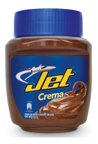Crema De Chocolate Jet X 350g