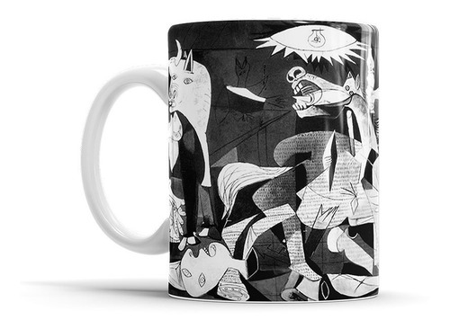 Taza Porcelana Arte Pablo Picasso Guernica