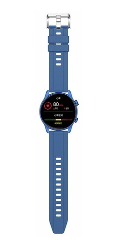 Imagen 2 de 8 de Smartwatch Reloj Quantum Q5 Presión Corazón Malla X-view