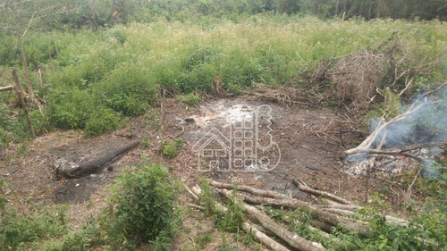 Área De 1723 Metros No Recanto De Itaipuaçu - Maricá - Te0186