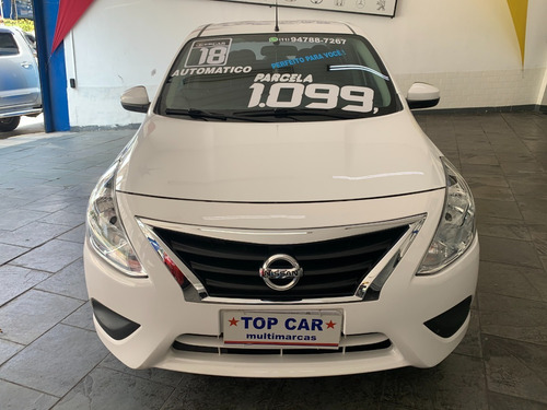 Nissan Versa Automatico Zero De Entrada Tranalhe Na Uber
