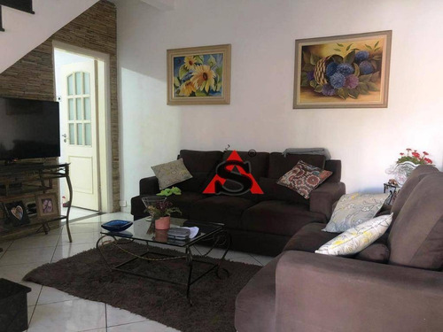Casa Com 4 Dormitórios À Venda, 237 M² Por R$ 636.000,00 - Vila Nair - São Paulo/sp - Ca2547