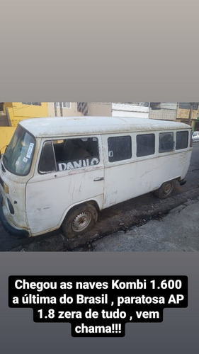 Imagem 2 de 10 de Vw Komb 1.600 1.600 Ar